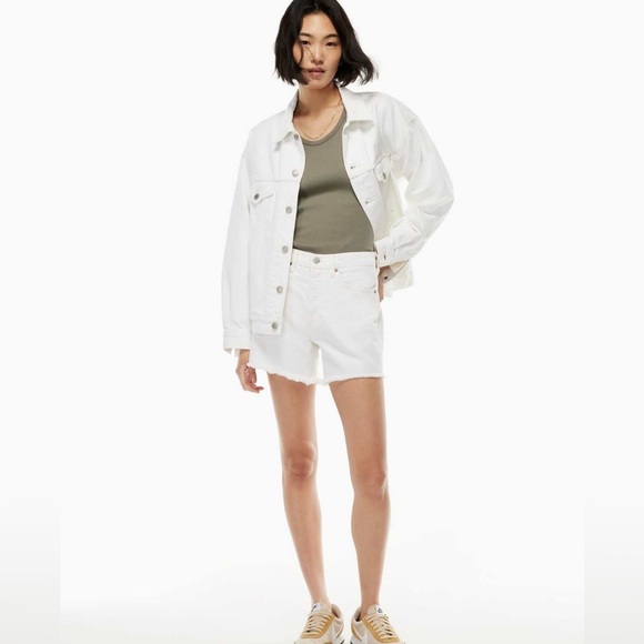 Aritzia Pants - Denim Forum The Ex Boyfriend Mid Thigh Short